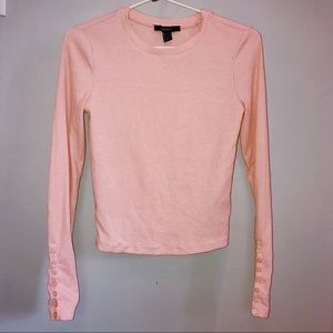 Pink long sleeve